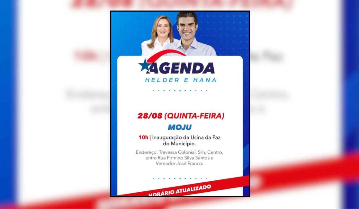Moju recebe novo espaço de inclusão: Usina da Paz será inaugurada nesta quinta, 28