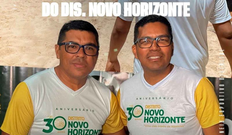 Ipixuna do Pará: distrito Novo Horizonte comemora 30 anos com muitos motivos para celebrar