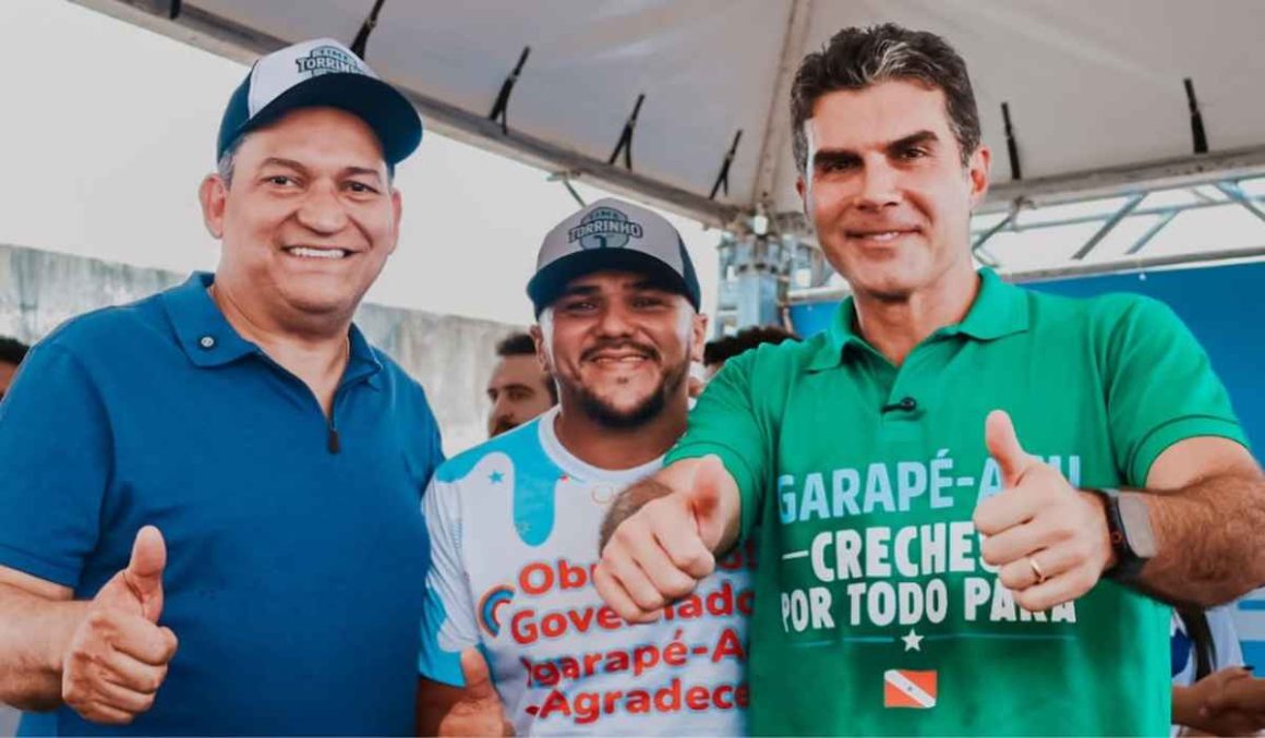 Torrinho Torres acompanha inaugurações históricas em Igarapé-Açu ao lado do governador Helder