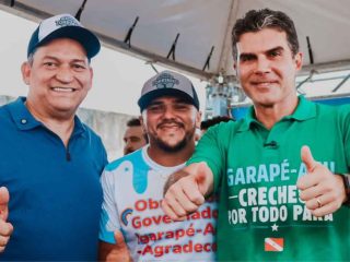 Torrinho Torres acompanha inaugurações históricas em Igarapé-Açu ao lado do governador Helder