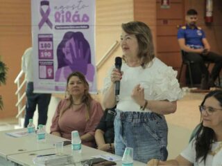 Agosto Lilás: Maria do Carmo sublinha compromisso no combate à violência contra a mulher