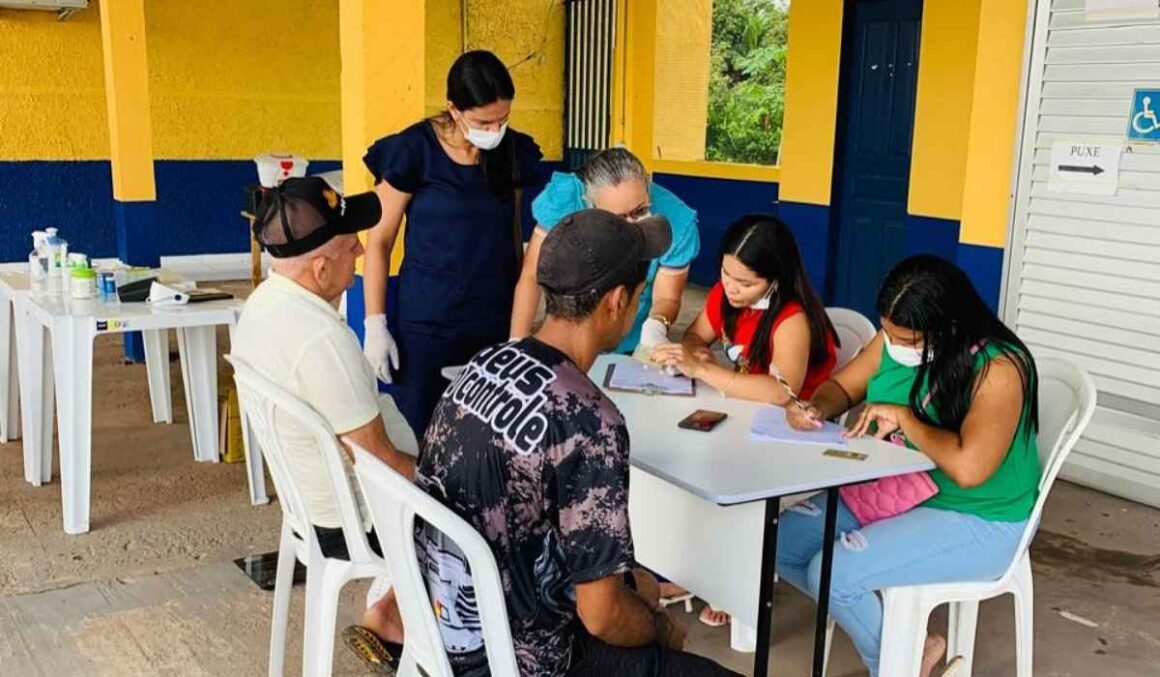 Ipixuna do Pará: caminhoneiros recebem atendimento em ação da Secretaria Municipal de Saúde