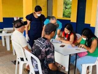 Ipixuna do Pará: caminhoneiros recebem atendimento em ação da Secretaria Municipal de Saúde