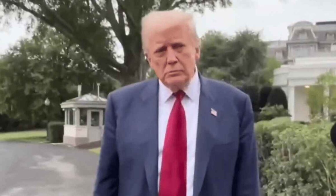 Trump diz que ama o Brasil e que Lula pode ligar ‘a qualquer momento’