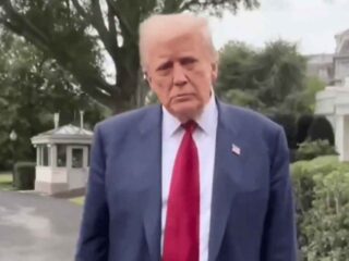 Trump diz que ama o Brasil e que Lula pode ligar ‘a qualquer momento’