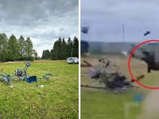 VÍDEO: Homem morre após tentar decolar helicóptero caseiro