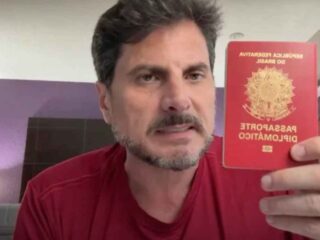 Senador Marcos do Val (Podemos) descumpre ordem judicial e recebe tornozeleira eletrônica