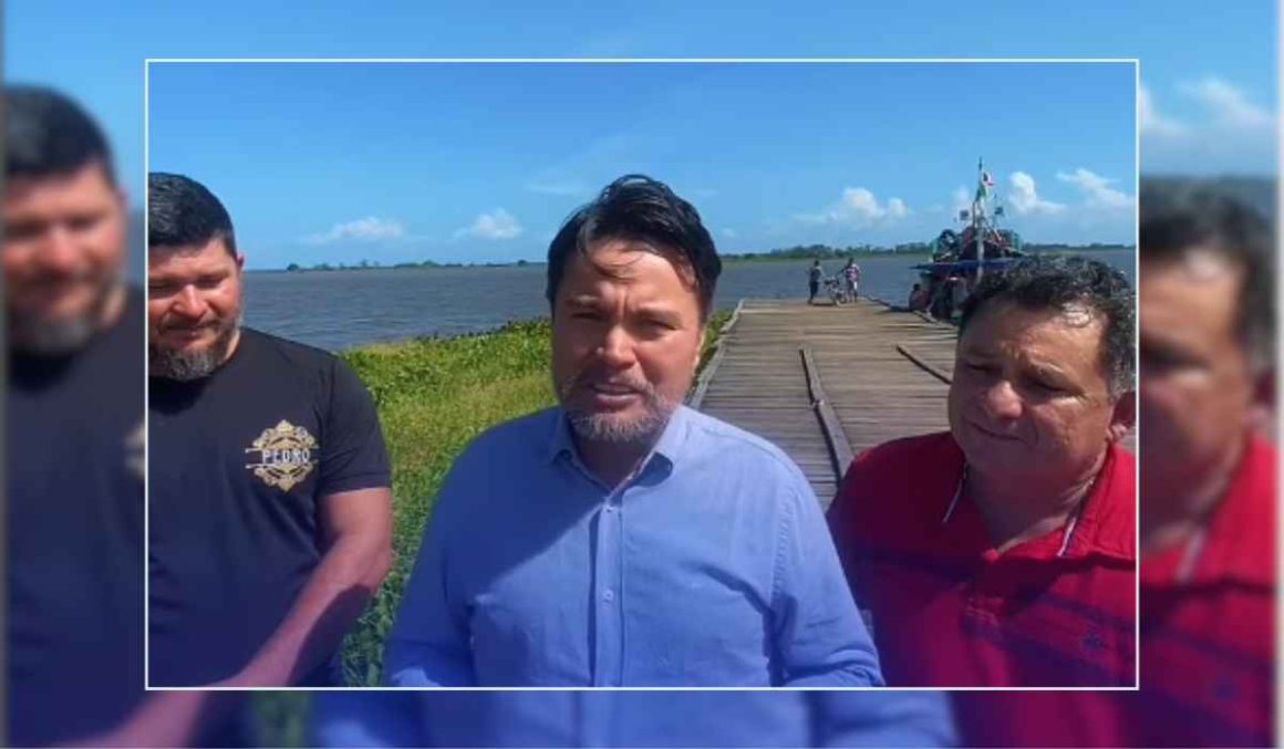 Em Óbidos, deputado Josué Paiva fortalece compromisso com a população
