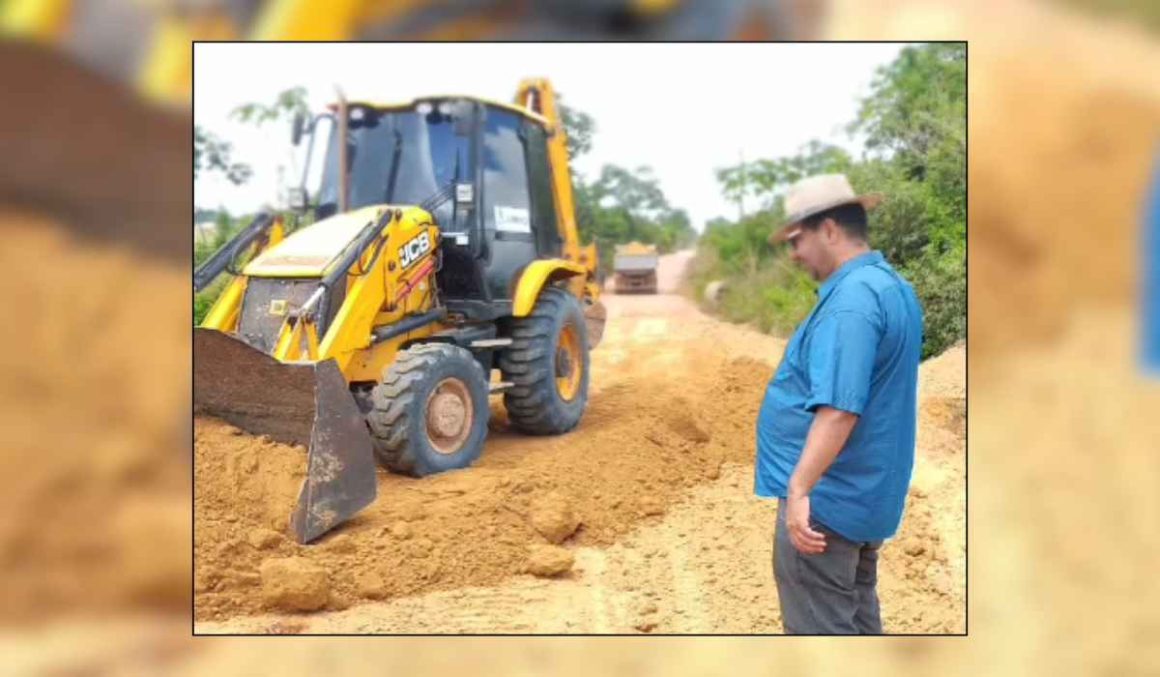 Vereador Miltinho Boiadeiro comemorou mais uma conquista para o interior de Tailândia-PA