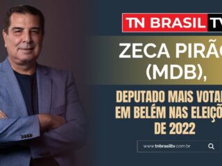 Zeca Pirão (MDB), deputado mais votado em Belém nas eleições de 2022