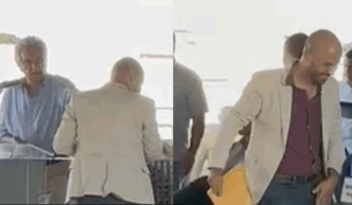 VÍDEO: Prefeito de Pires do Rio questiona valor alto de obra e deixa Caiado enfurecido