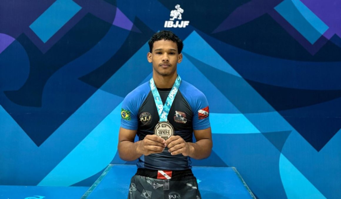 Luan Moraes (Belém-PA) conquista prata no Floripa Winter Open — Faixa Azul