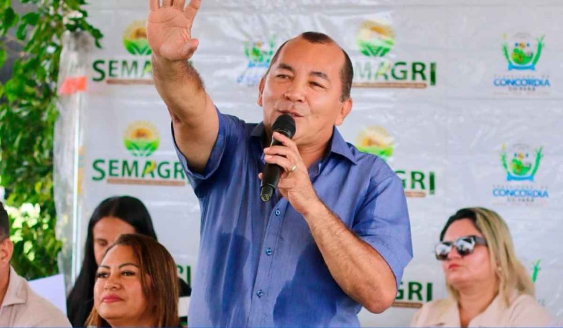 Elias Santiago firma cooperação em apoio à agricultura familiar em Concórdia do Pará