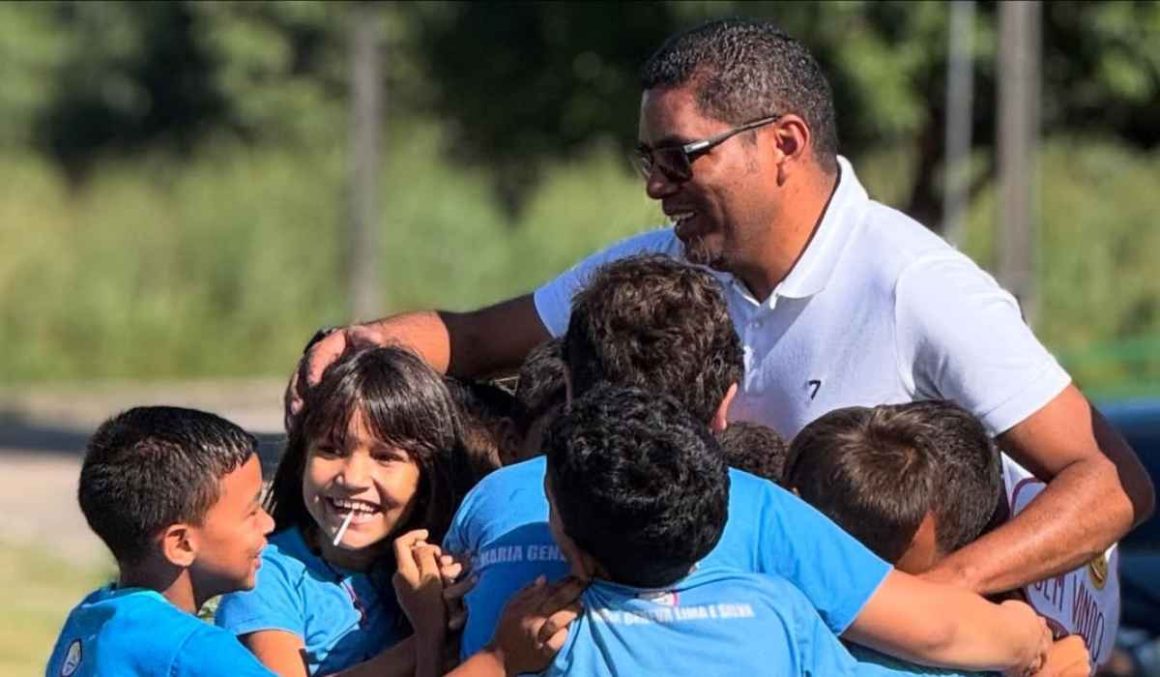 Gestão Artemes Oliveira investe em Educação com reformas, ampliações e novas construções
