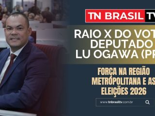 Raio X do Voto: Deputado Lu Ogawa (PP), Força na Região Metropolitana e as Eleições 2026