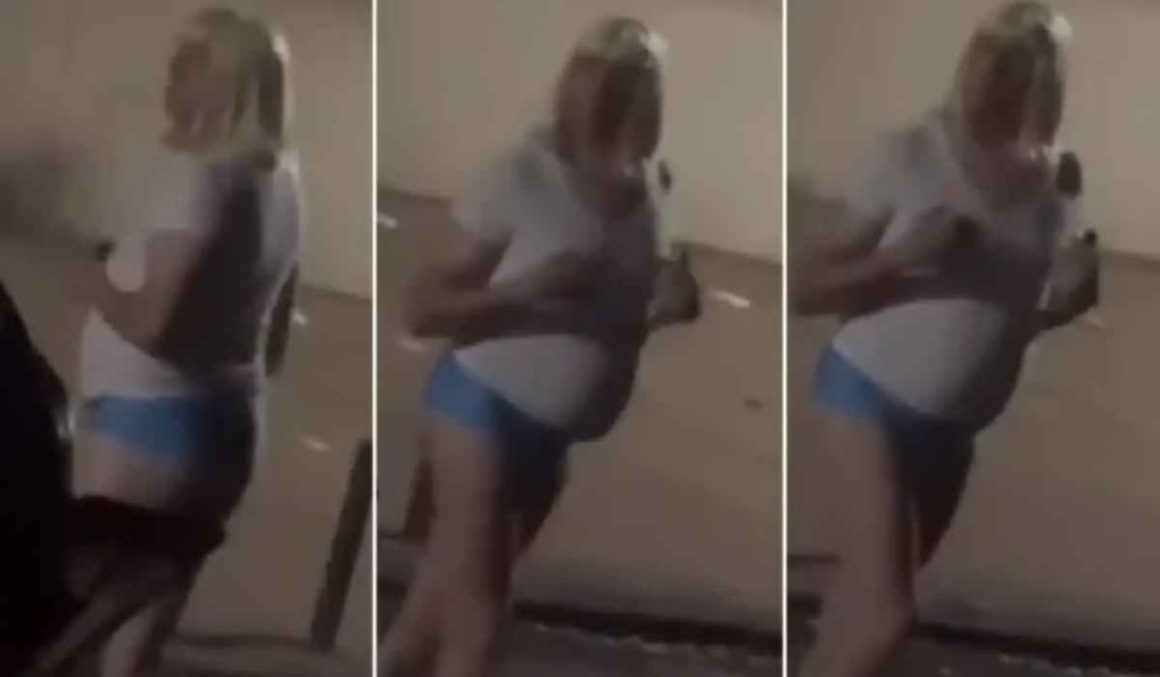 VÍDEO: Pastor é flagrado usando calcinha e peruca