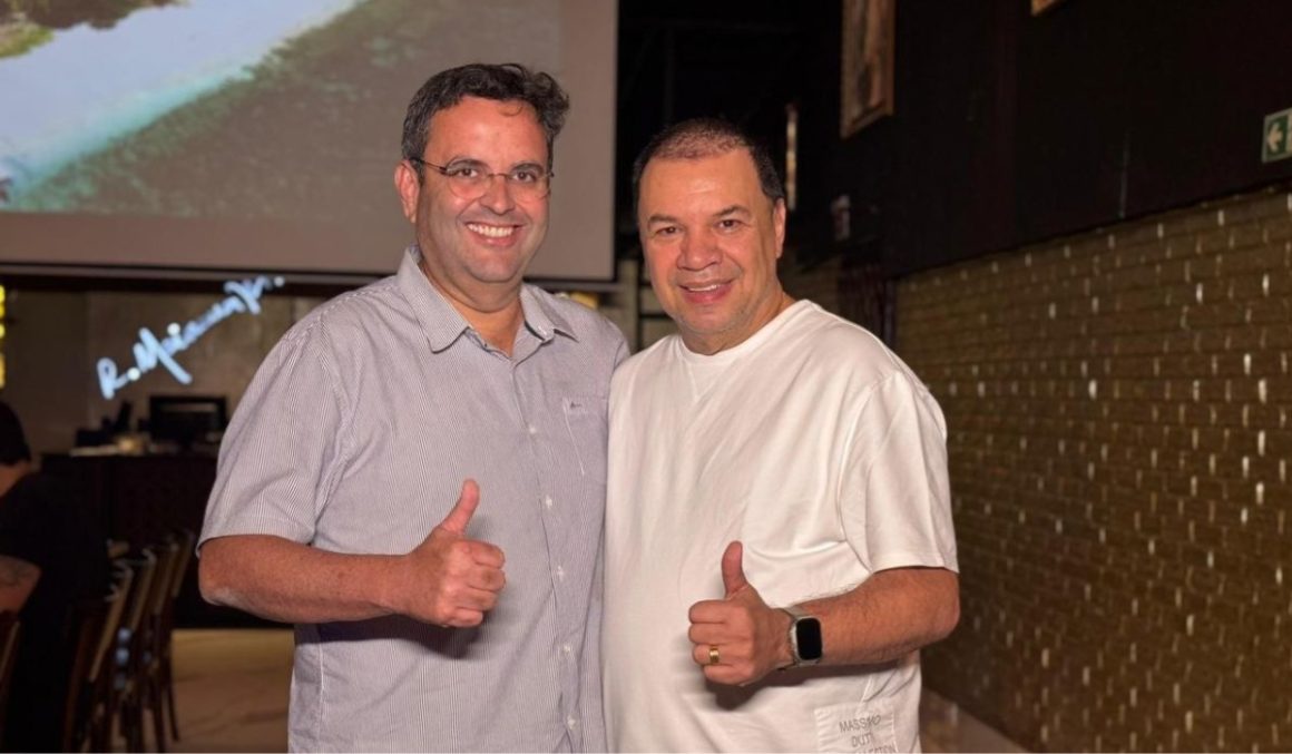 Deputado Erick Monteiro declara apoio à pré-candidatura de Chicão ao Senado em 2026