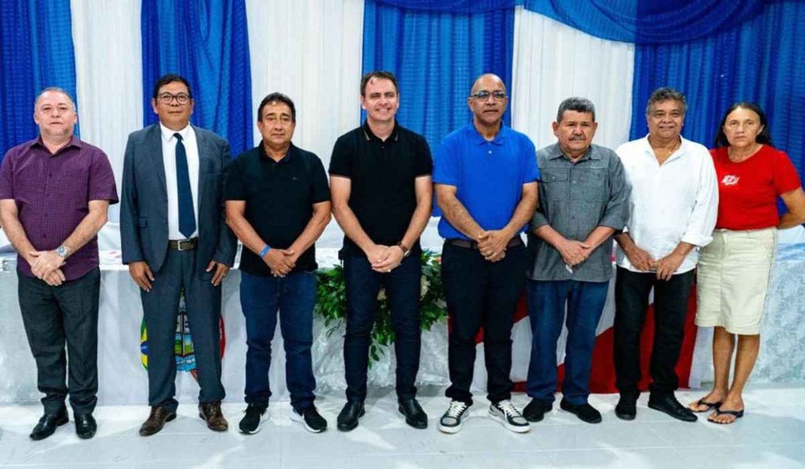 Prefeito de Jacundá, Itonir Tavares (MDB), participa de reunião para discutir desenvolvimento regional