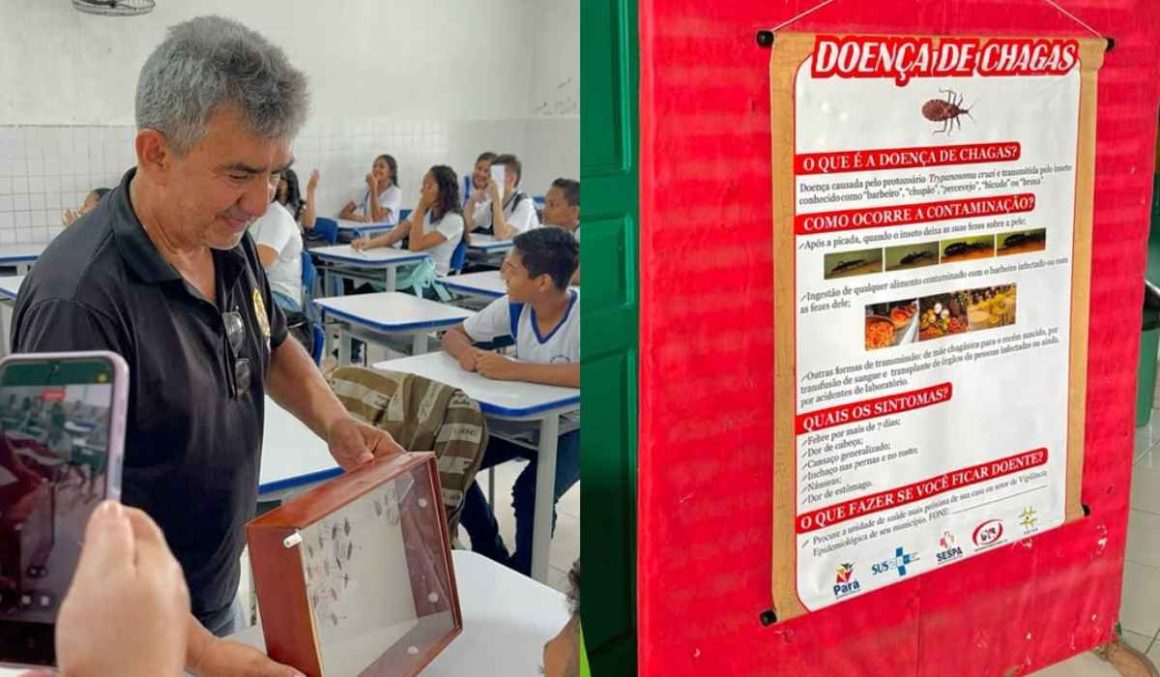 Ipixuna do Pará intensifica ações contra a Doença de Chagas