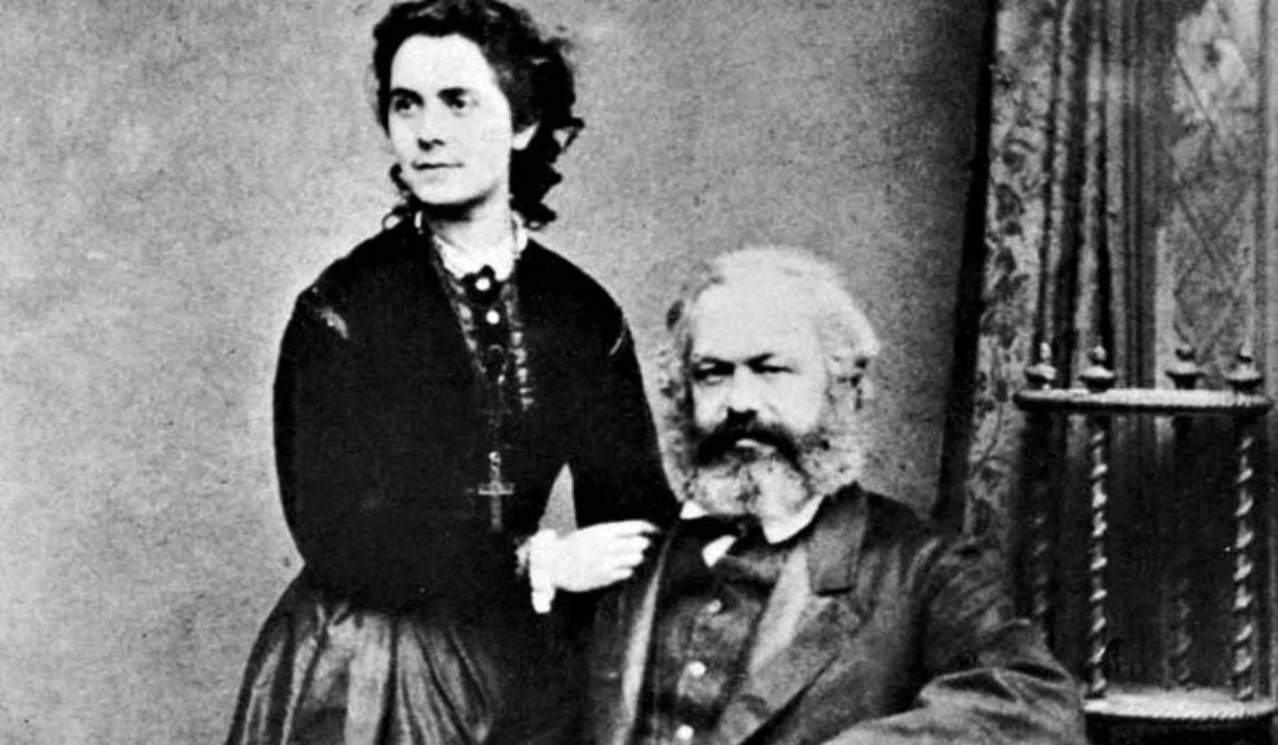 Jenny von Westphalen esposa de Karl Marx