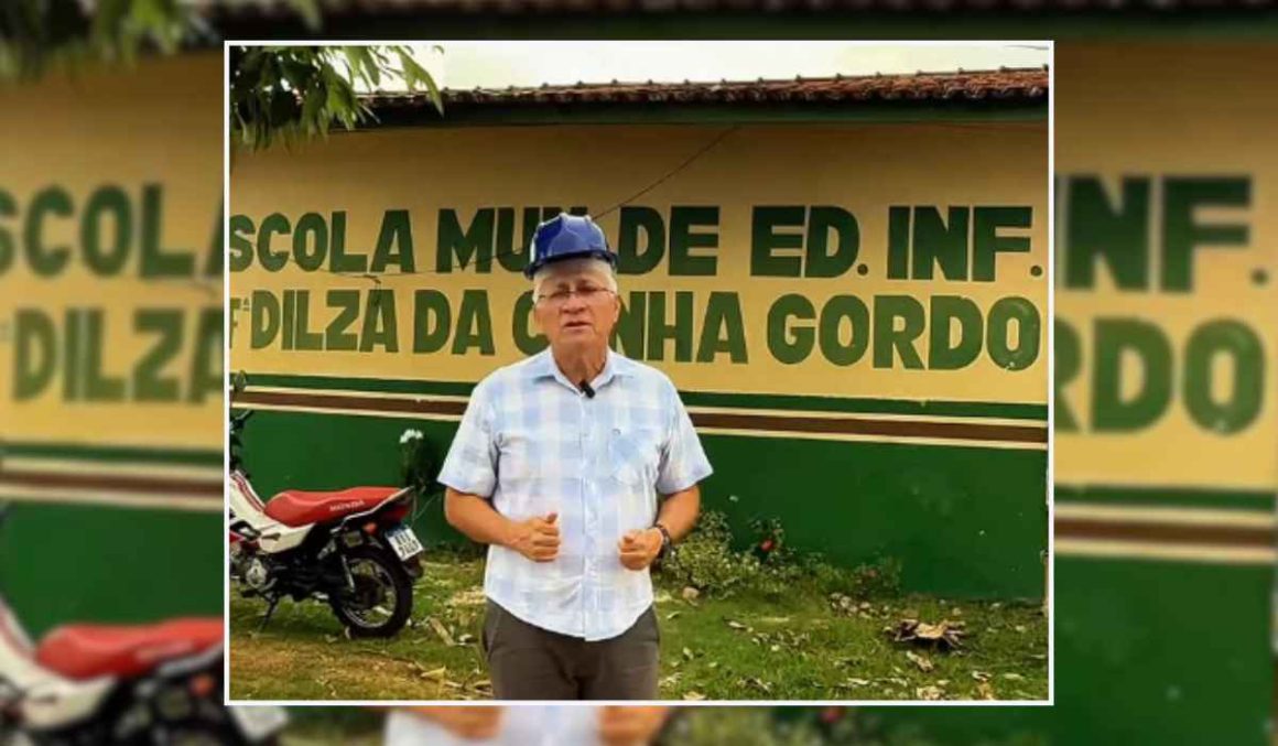 Prefeito Rubens Teixeira acompanha avanços em obras de escolas no Moju