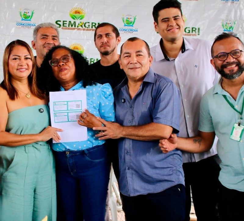 Elias Santiago firma cooperação em apoio à agricultura familiar em Concórdia do Pará