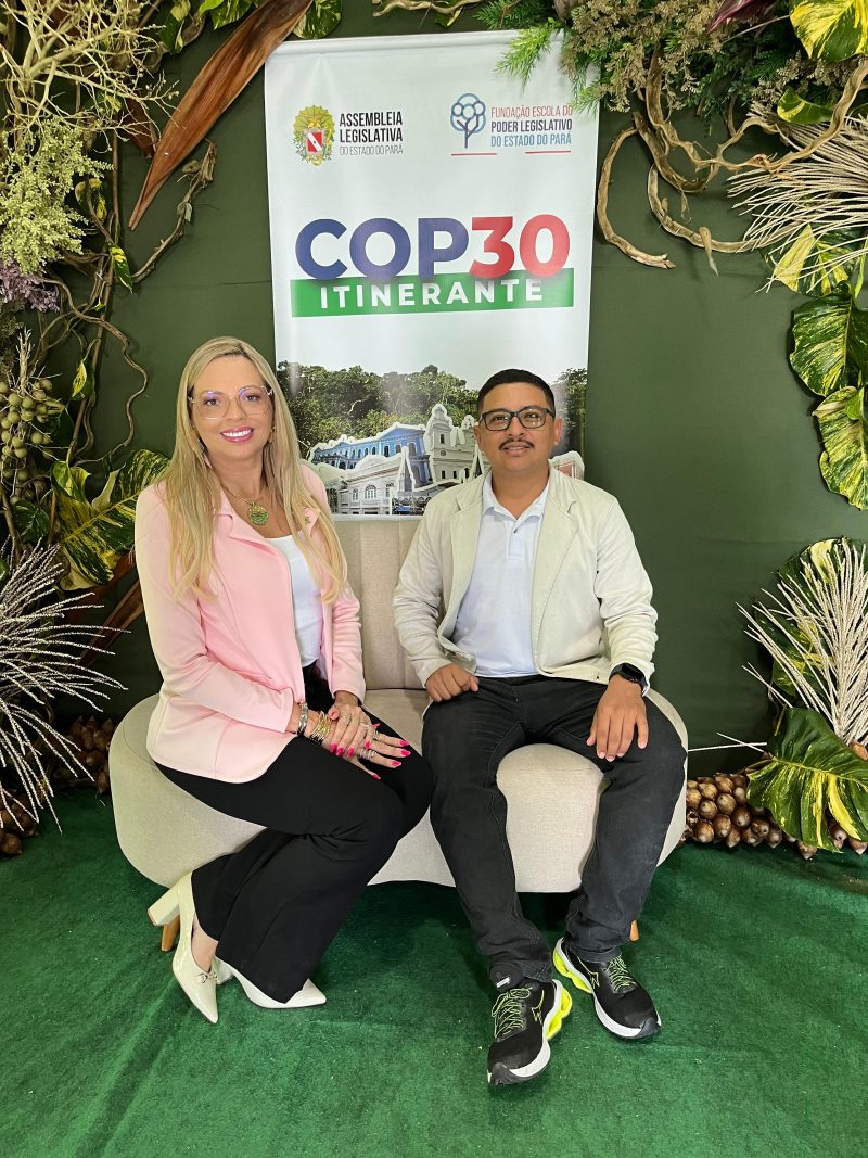 Vereador Argeo Corrêa acompanha ações do Projeto Itinerância COP30 em Bragança