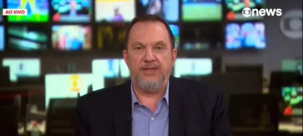 Jornalista Mauro Paulino é demitido da GloboNews