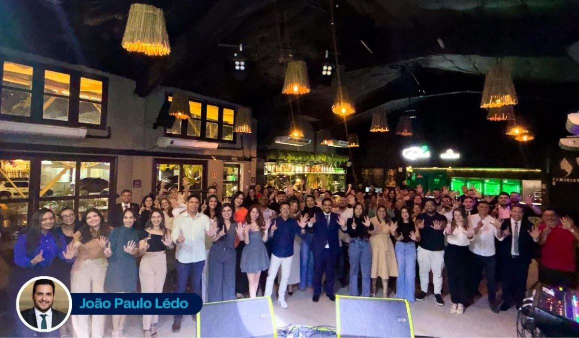 João Paulo Lédo reúne mais de 100 jovens advogados em encontro em Belém