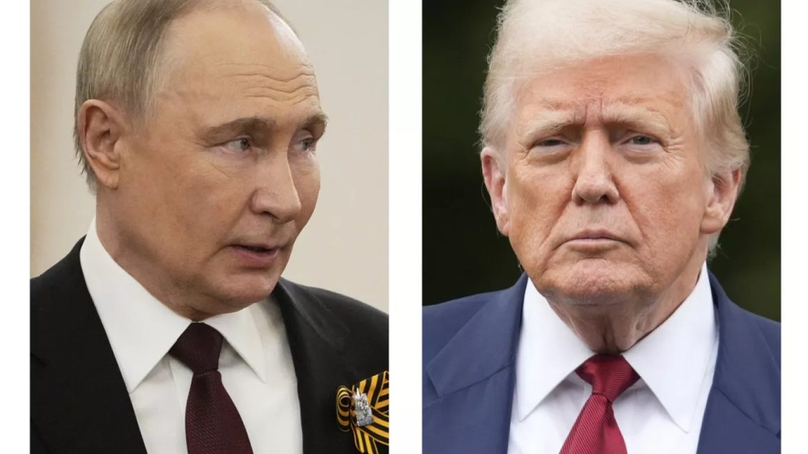 Donald Trump vai encontrar-se com Putin no Alasca na próxima semana. Zelenskyy condena qualquer decisão sem a Ucrânia