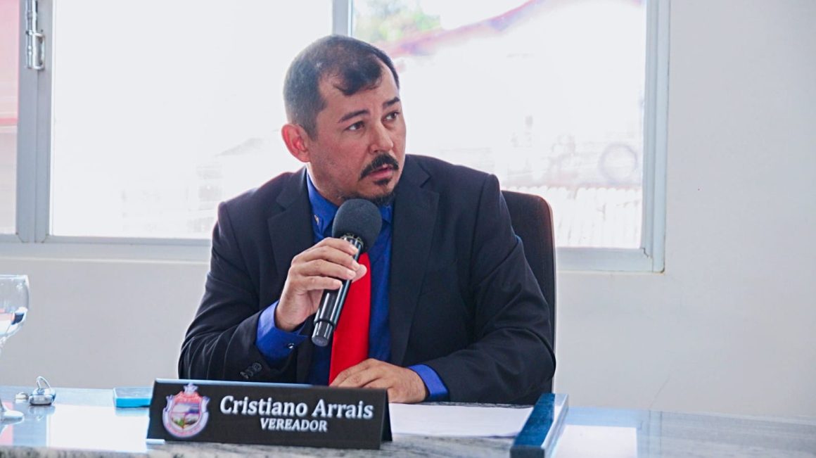 Cristiano Arrais se consolida como vereador destaque em Tucuruí em seu primeiro mandato