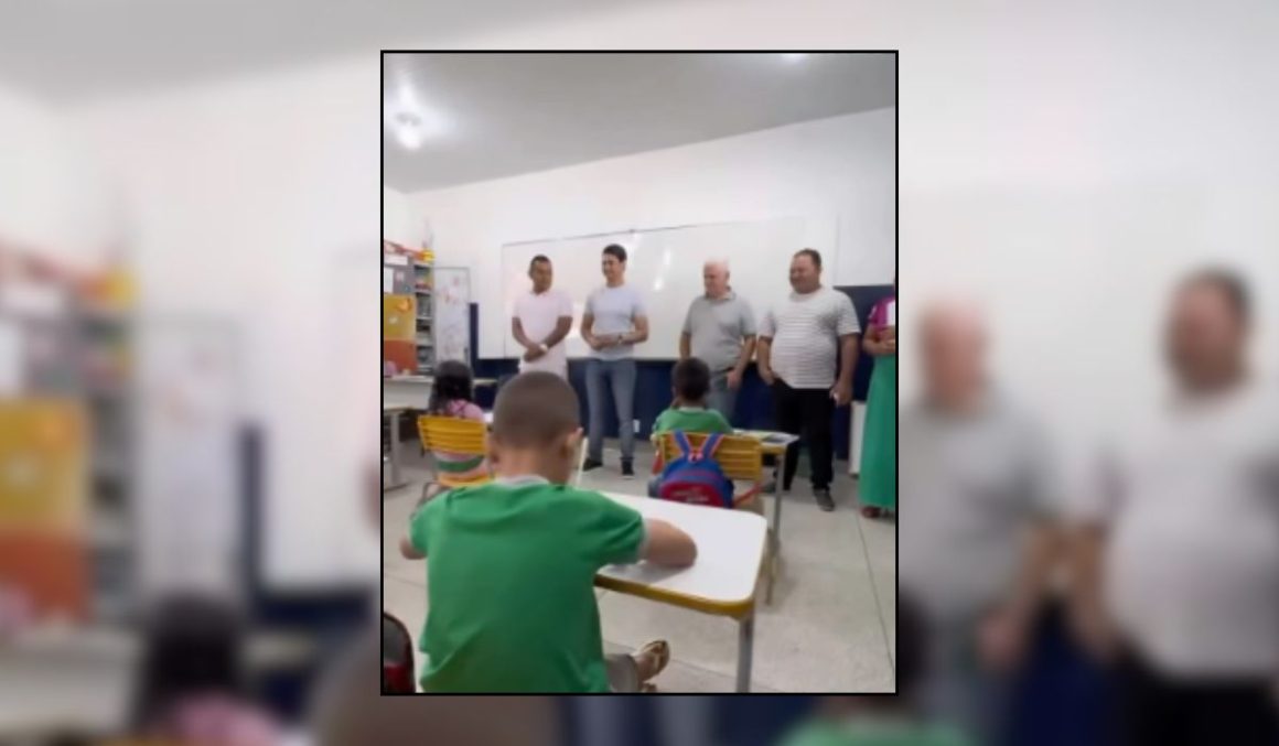 Prefeito de Nova Ipixuna celebra entrega de duas escolas totalmente revitalizadas após década sem reformas