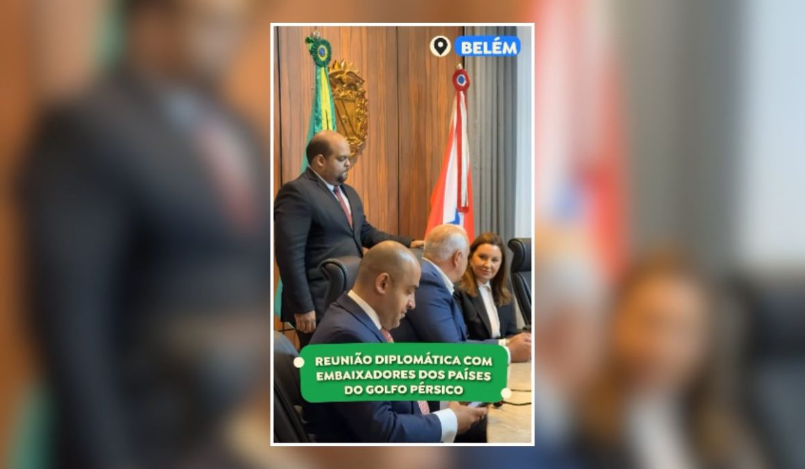 Vice-governadora Hana Ghassan fortalece laços diplomáticos com países do Golfo em preparação para COP30