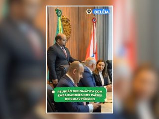 Vice-governadora Hana Ghassan fortalece laços diplomáticos com países do Golfo em preparação para COP30