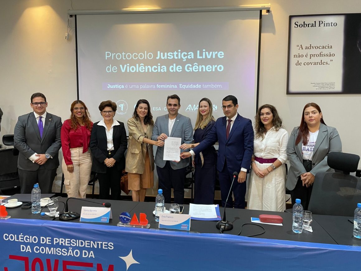 OAB-PA, Amatra8 e Amepa assinam protocolo contra discriminação de gênero no sistema de Justiça
