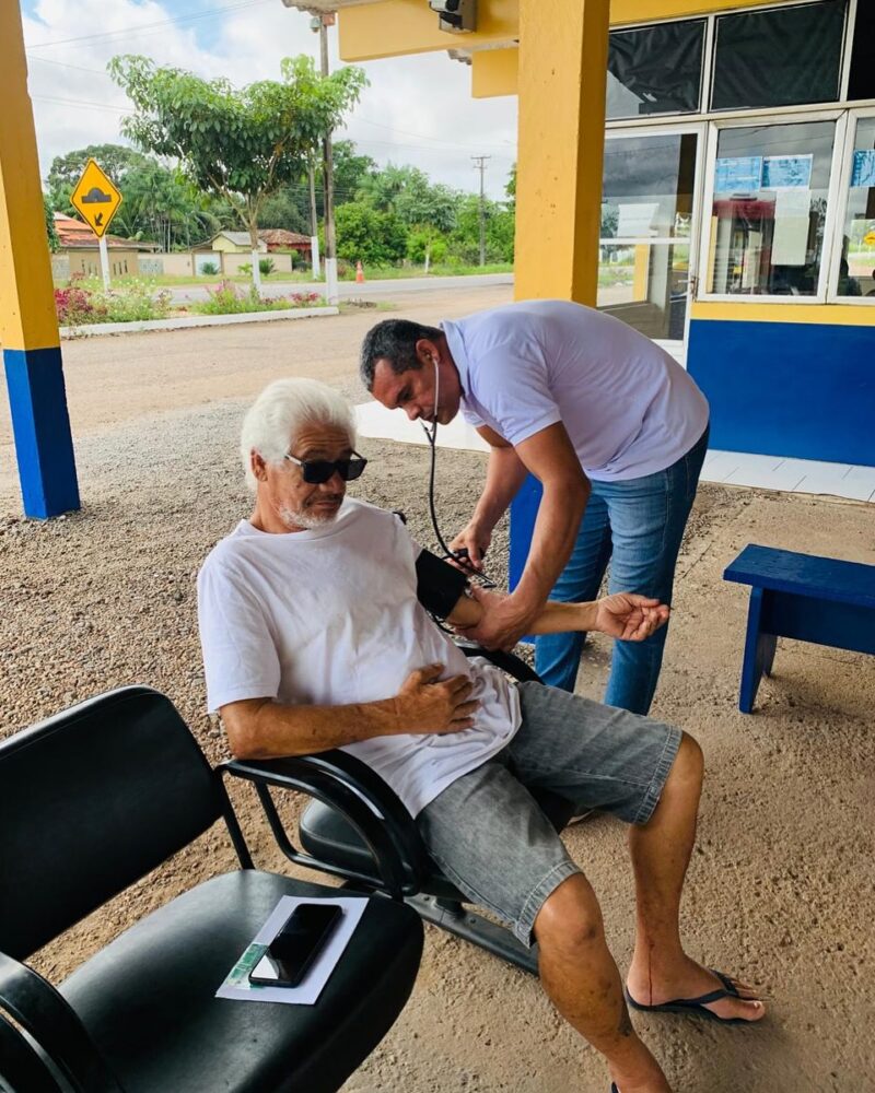 Ipixuna do Pará: caminhoneiros recebem atendimento em ação da Secretaria Municipal de Saúde