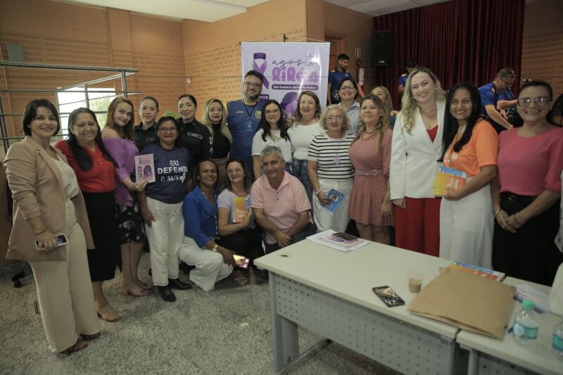 Agosto Lilás: Maria do Carmo sublina compromisso no combate à violência contra a mulher