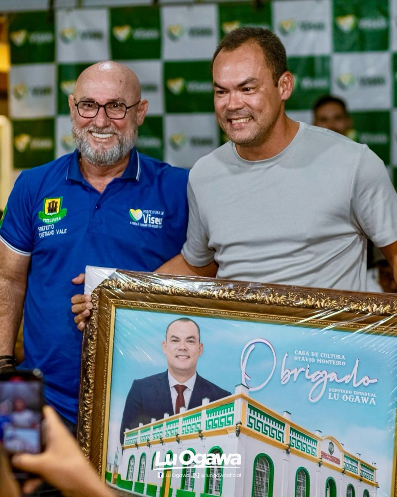 Deputado Lu Ogawa celebra inauguração da Casa da Cultura Otávio Monteiro em Viseu