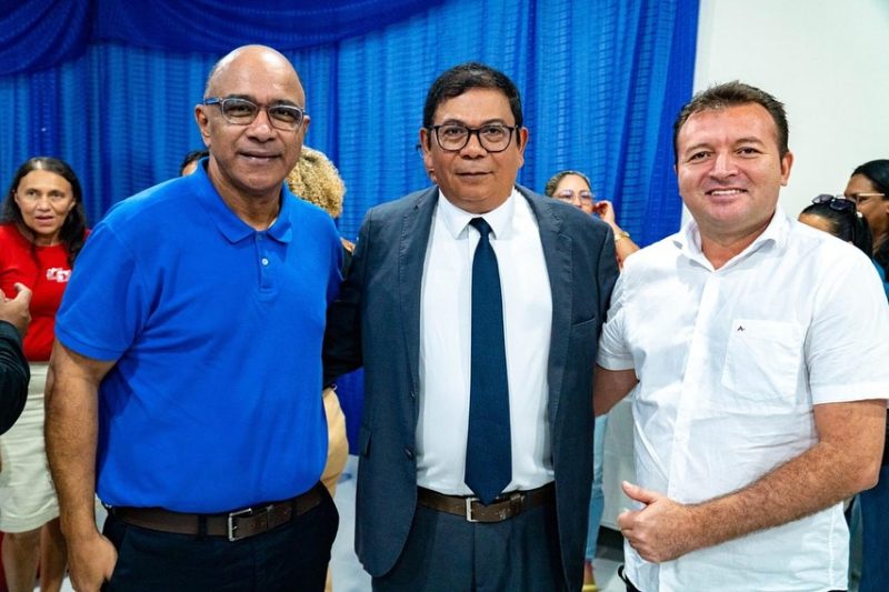 Prefeito de Jacundá, Itonir Tavares (MDB), participa de reunião para discutir desenvolvimento regional