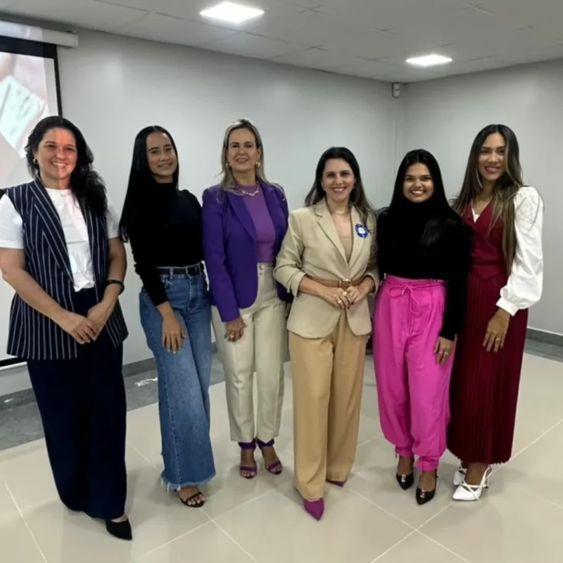 Advogada Gabrielle Maués destaca protocolo “Não se Cale” em simpósio sobre violência contra a mulher em Dom Eliseu