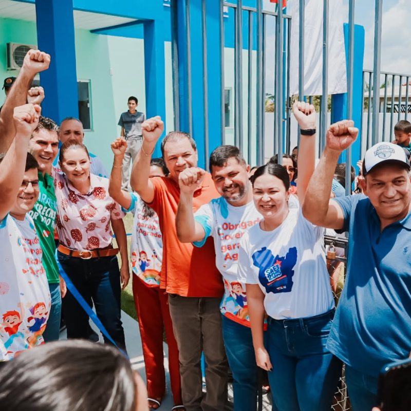 Torrinho Torres acompanha inaugurações históricas em Igarapé-Açu ao lado do governador Helder