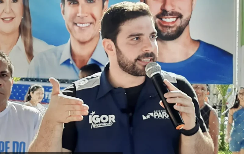 Igor NormandoPrefeito de Belém / Foto: Brasil 247