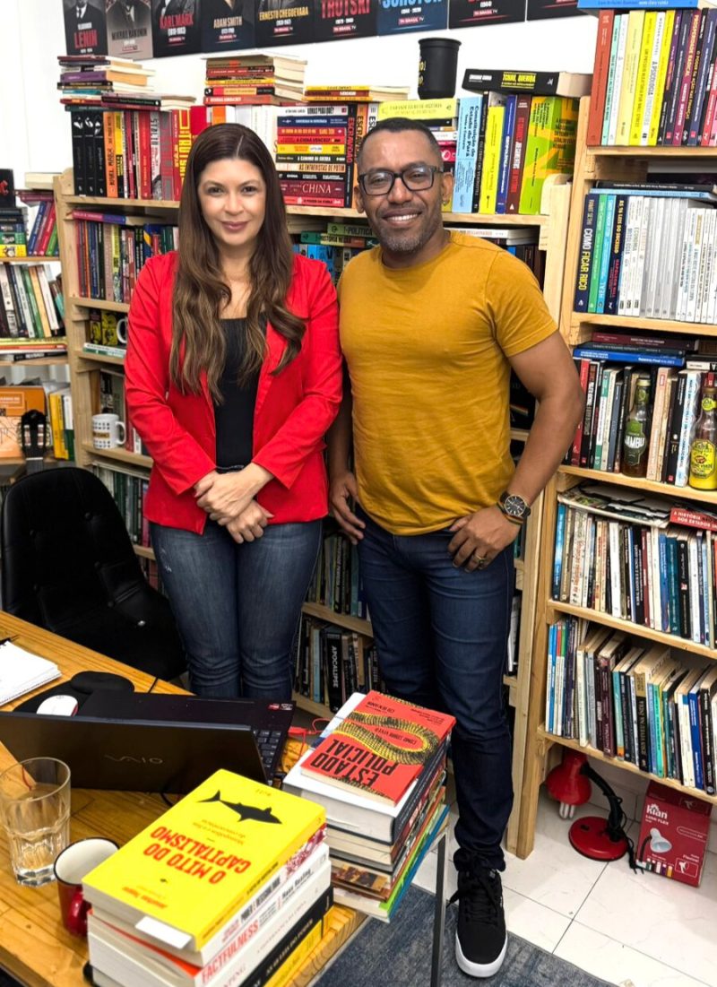 Advogada Talita Magalhães participa do podcast JusPará e destaca atuação na advocacia e política