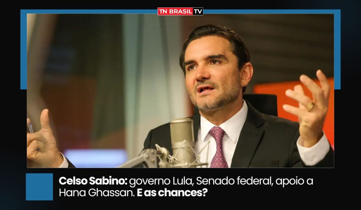 Celso Sabino: governo Lula, Senado federal, apoio a Hana Ghassan. E as chances?