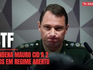 STF condena Mauro Cid a 2 anos em regime aberto