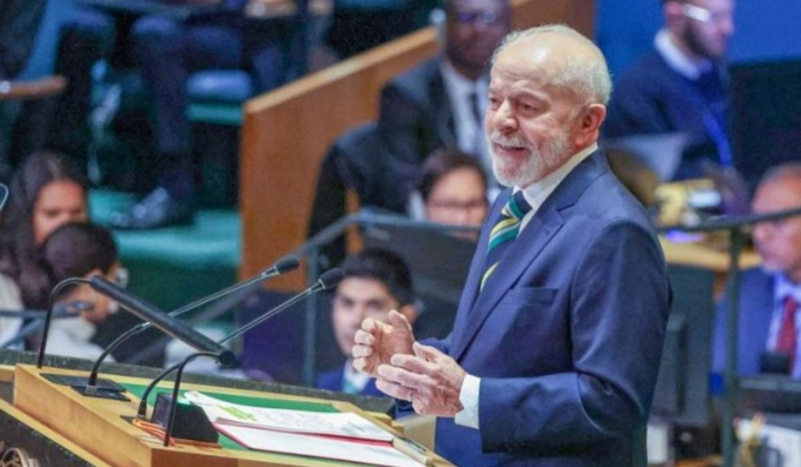 Lula acusa Israel de tentar exterminar palestinos e defender sonho de Estado
