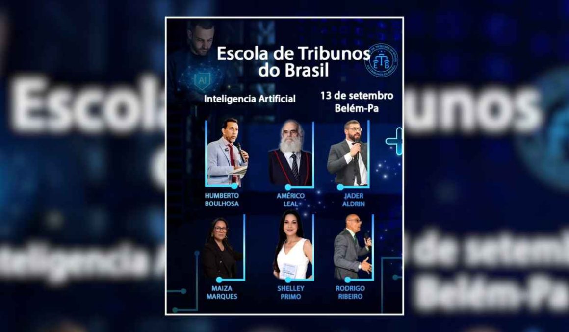 Advogado Jader Aldrin integra lista de palestrantes em evento sobre Inteligência Artificial