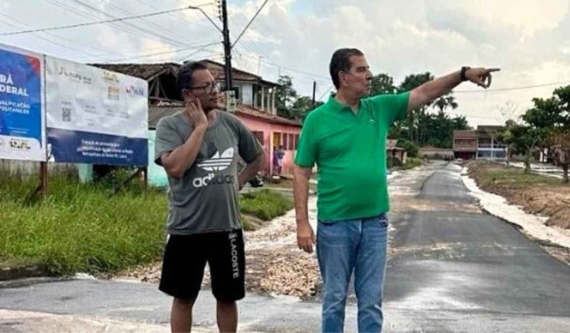 Zeca Pirão: mandato nas ruas, ouvindo moradores e acompanhando melhorias em Belém