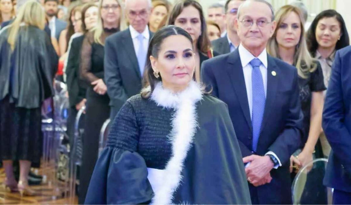 Advogada Anete Penna de Carvalho toma posse como desembargadora do TJPA