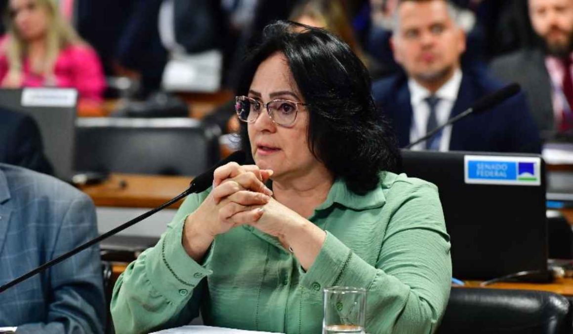 Damares sobre Moraes: 'Magistrado tinha que ser preso'